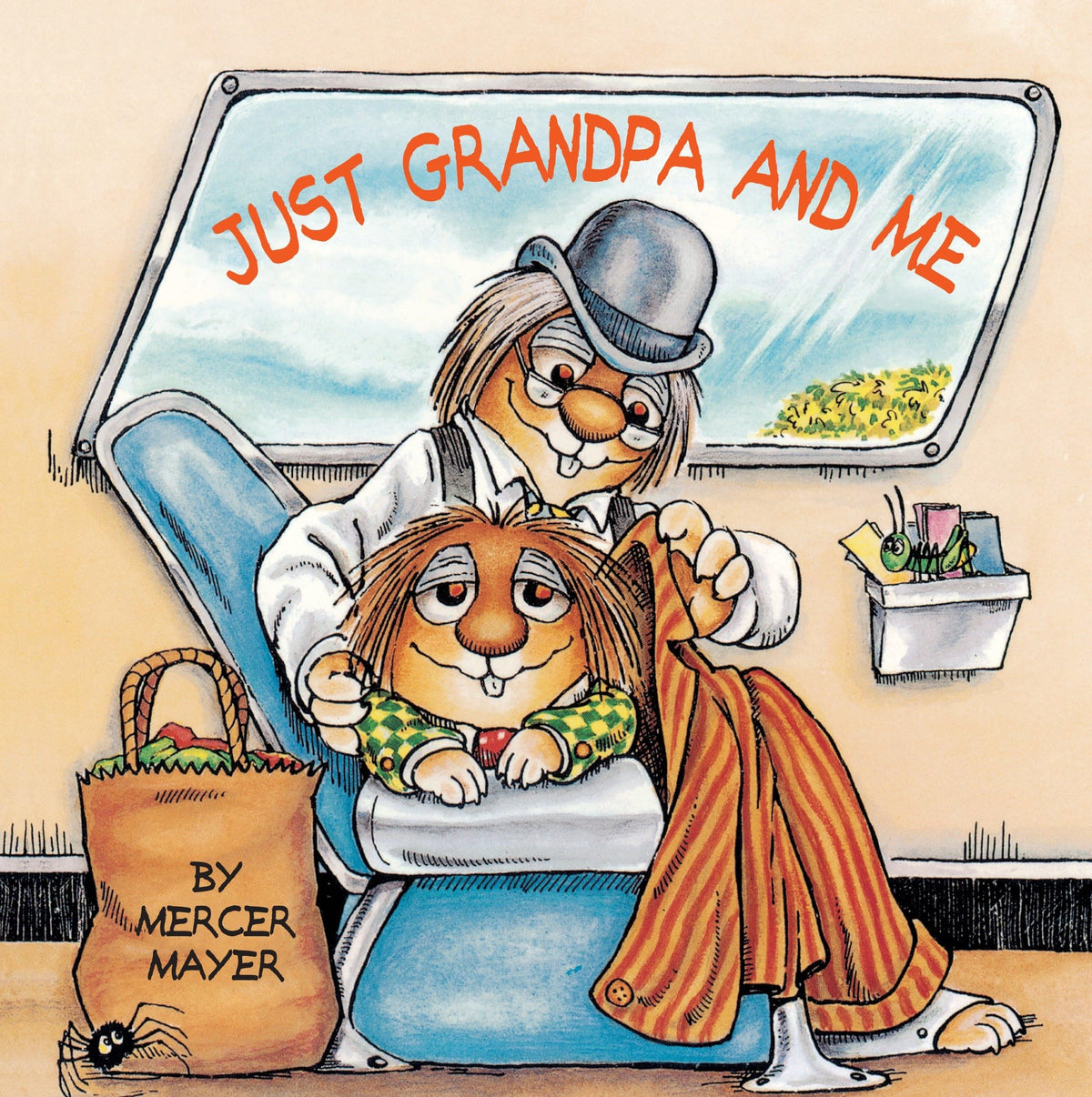 JUST GRANDPA AND ME (LITTLE CRIT