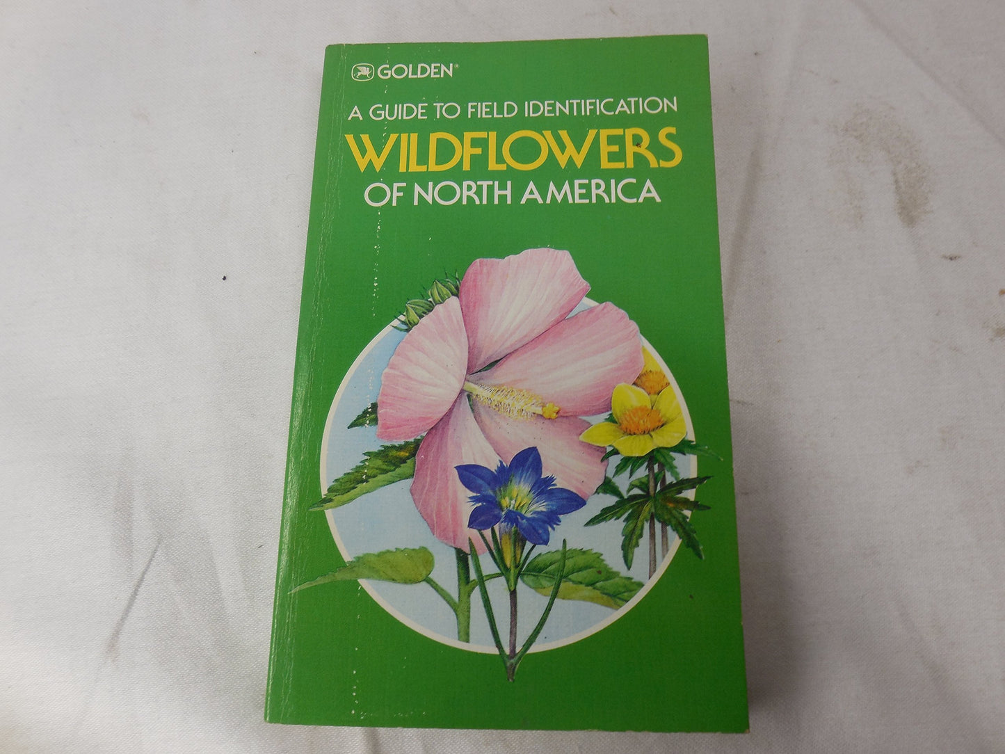 Wildflowers of North America: A Guide to Field Identification (The Golden field guide series)
