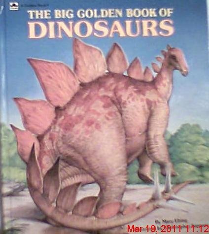 The Big Golden Book of Dinosaurs