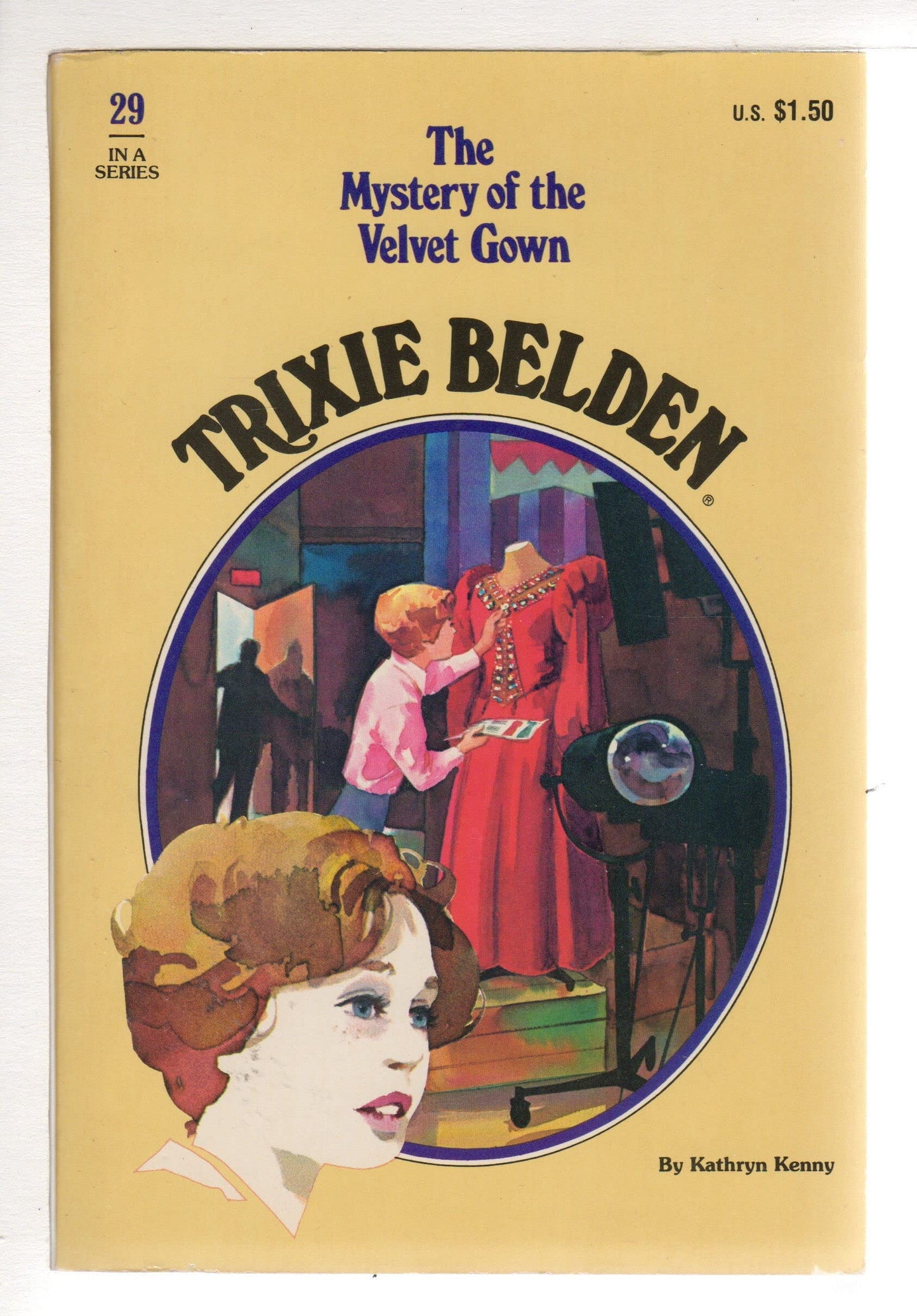 The Mystery of the Velvet Gown