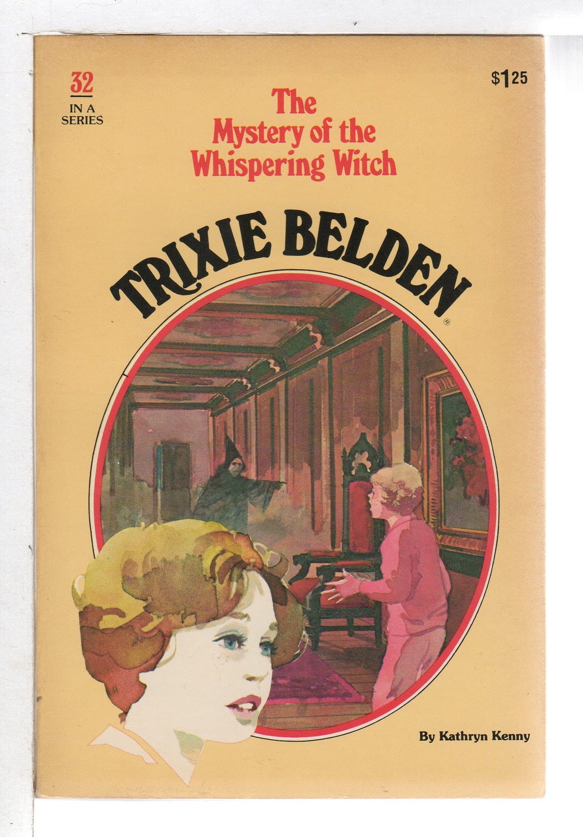 Trixie Belden and the Mystery of the Whispering Witch