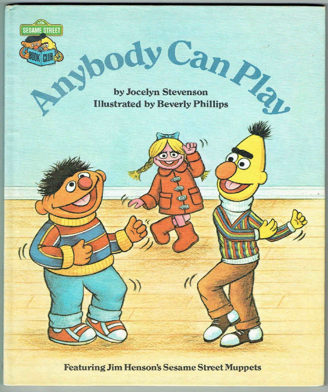 Anybody can play: Featuring Jim Henson's Sesame Street Muppets