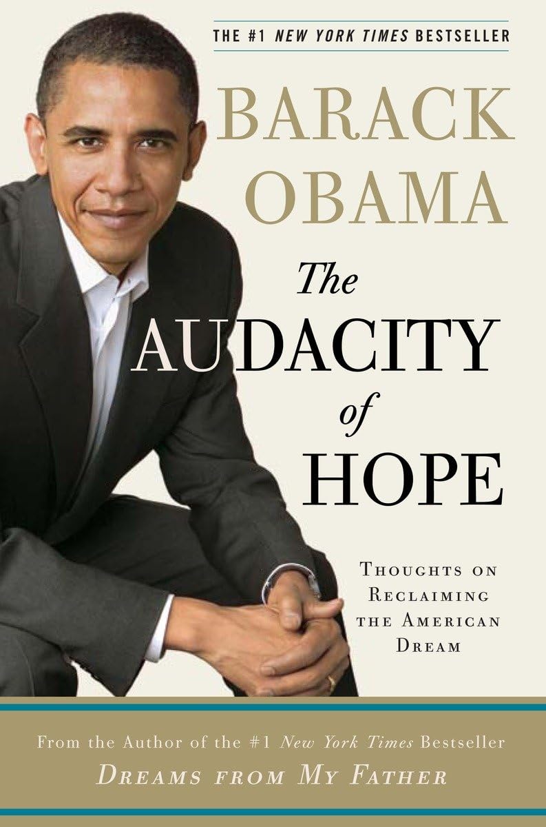 THE AUDACITY OF HOPE: THOUGHTS O