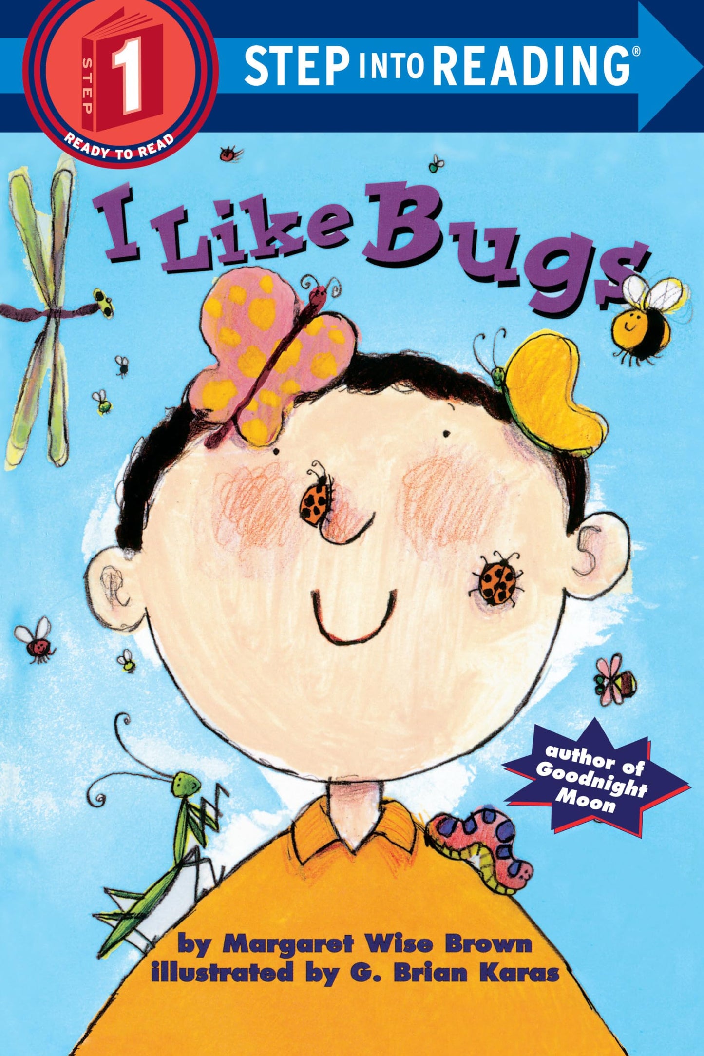I Like Bugs (Step-Into-Reading, Step 1) - 3812