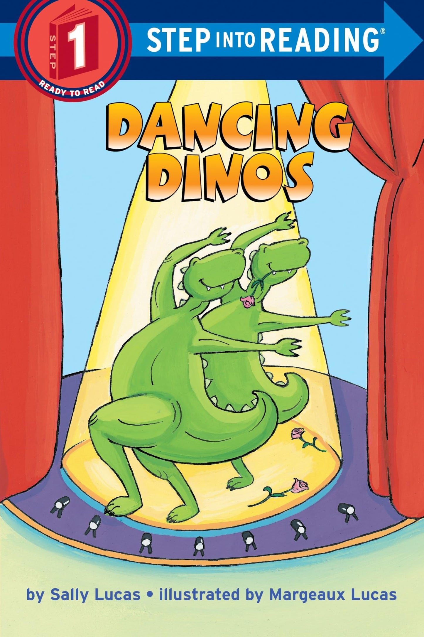 Dancing Dinos (Step-Into-Reading, Step 1)