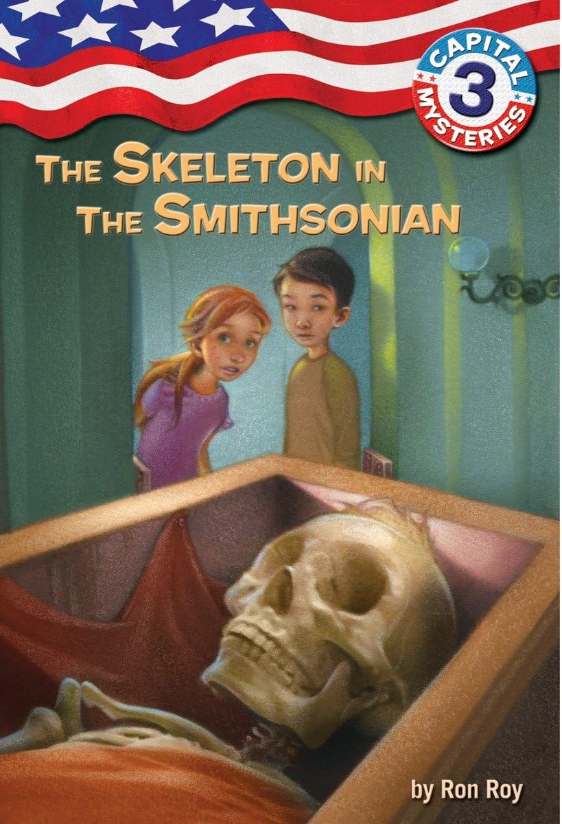 Capital Mysteries #3: The Skeleton in the Smithsonian - 5663