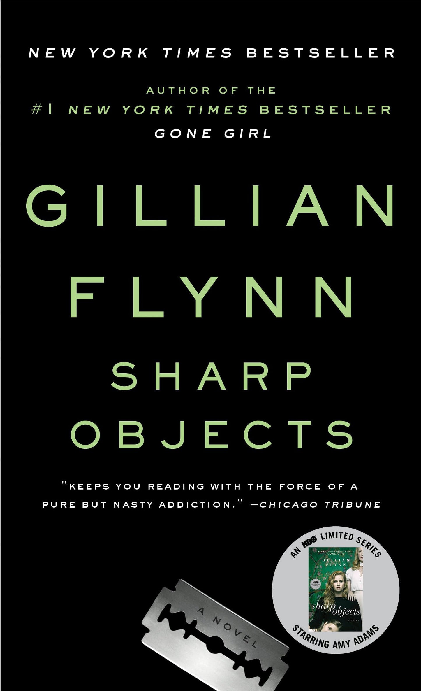 Sharp Objects (Sharp Objects: A Novel) - 8609