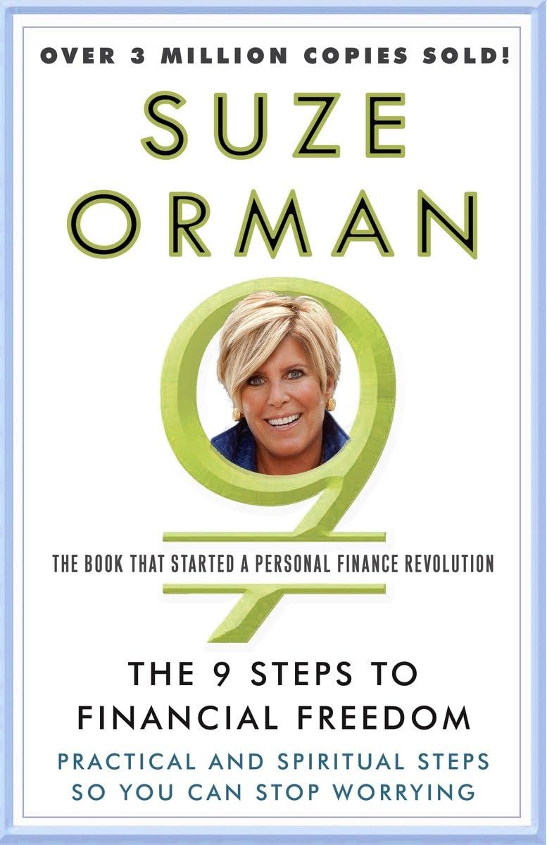 The 9 Steps to Financial Freedom: Practical and Spiritual Steps So You Can Stop Worrying - 5738