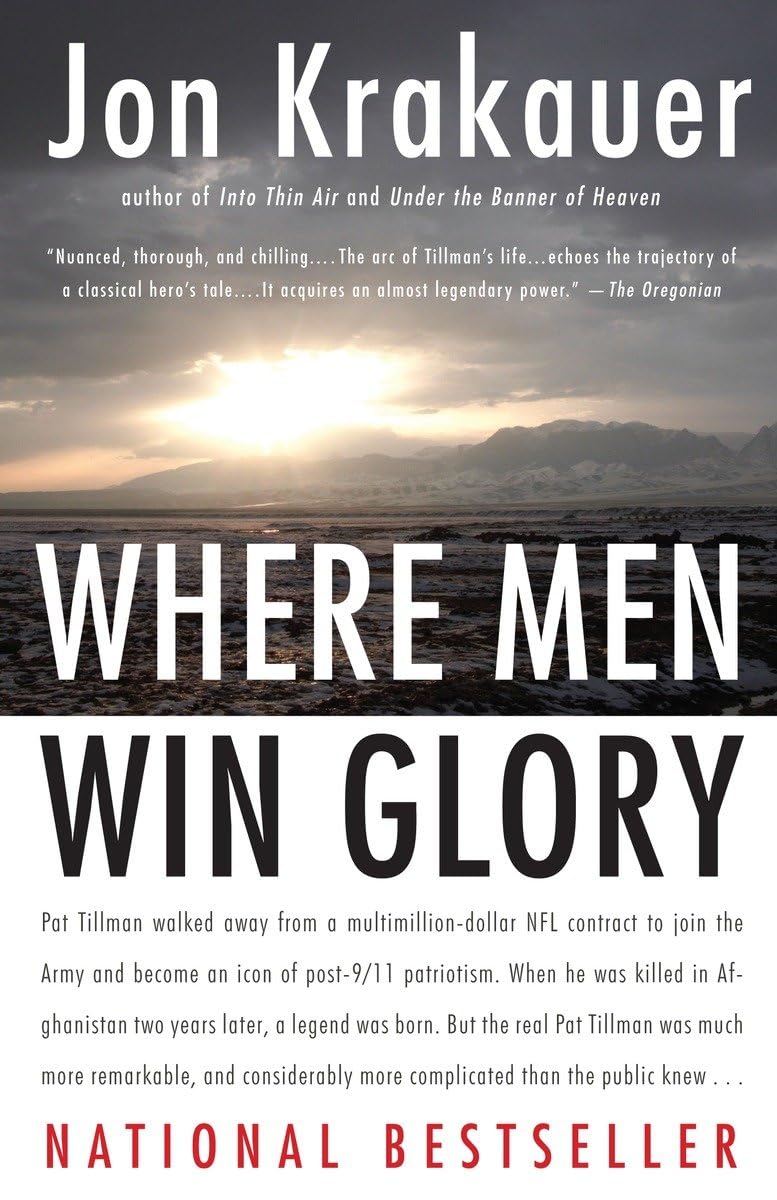 WHERE MEN WIN GLORY: THE ODYSSEY