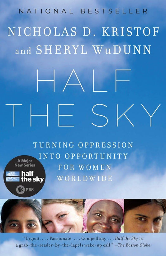 Half the Sky: Turning Oppression into Opportunity for Women Worldwide - 4906