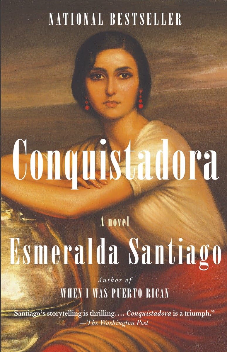 National Bestseller Conquistadora Paperback by Esmeralda Santiago - 8055