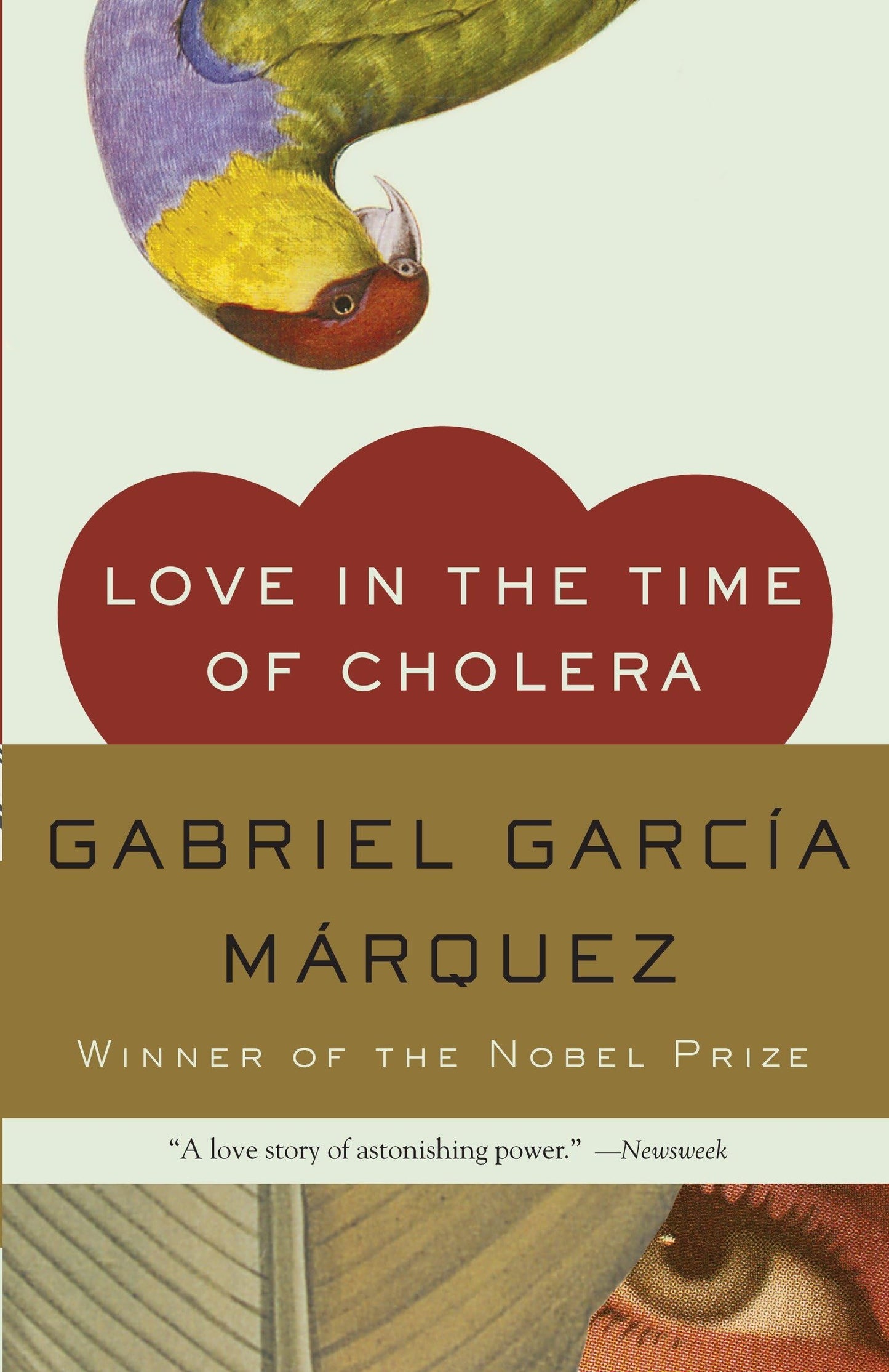 LOVE IN THE TIME OF CHOLERA (OPR