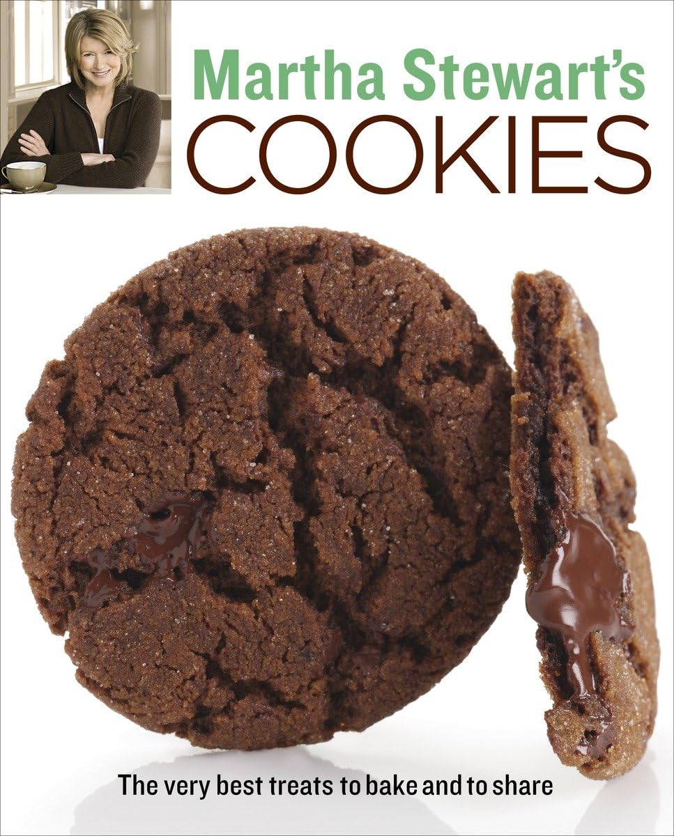 Martha Stewart's Cookies: The Very Best Treats to Bake and to Share: A Baking Book - 5310