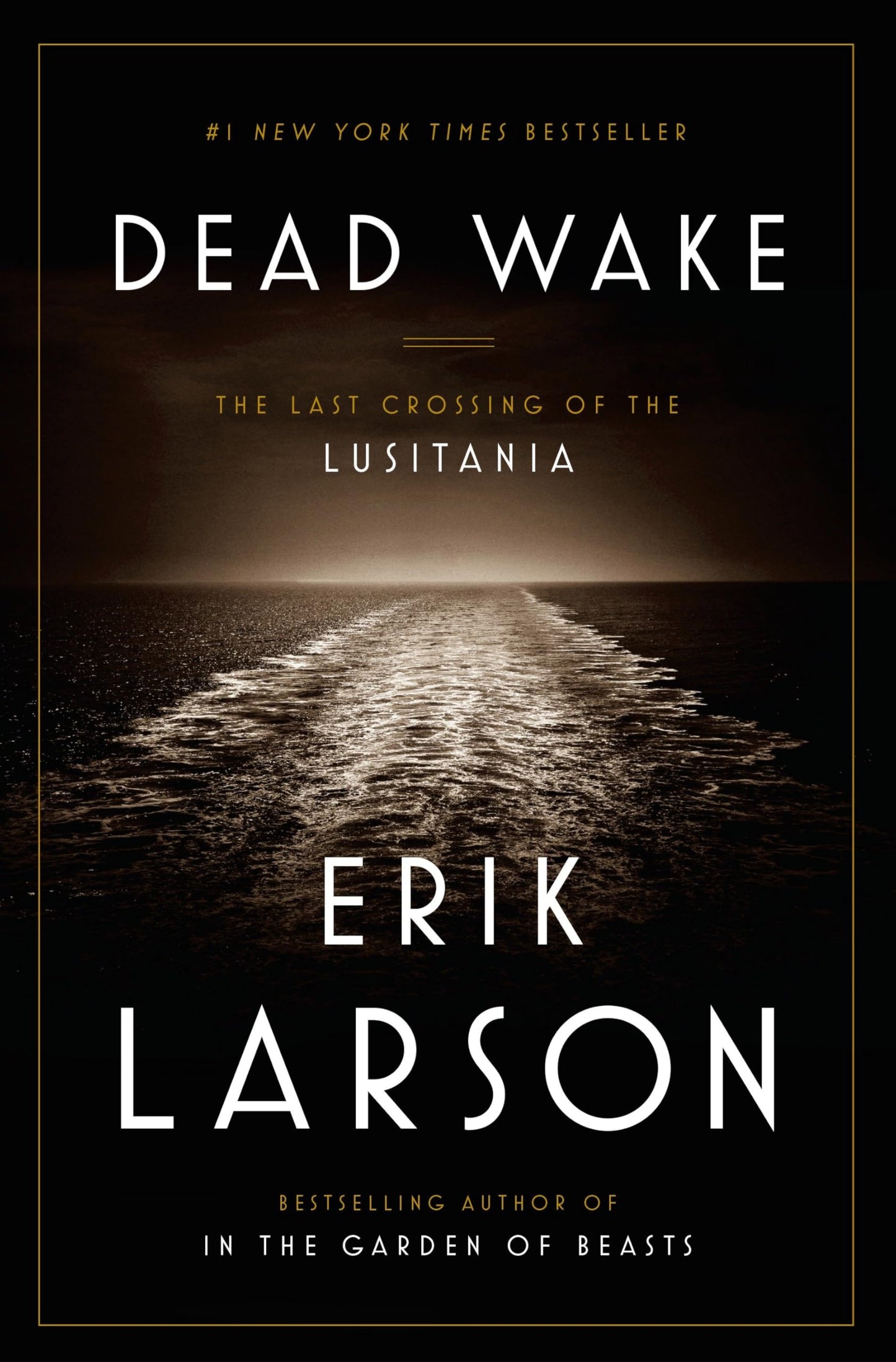 Dead Wake: The Last Crossing of the Lusitania - 950