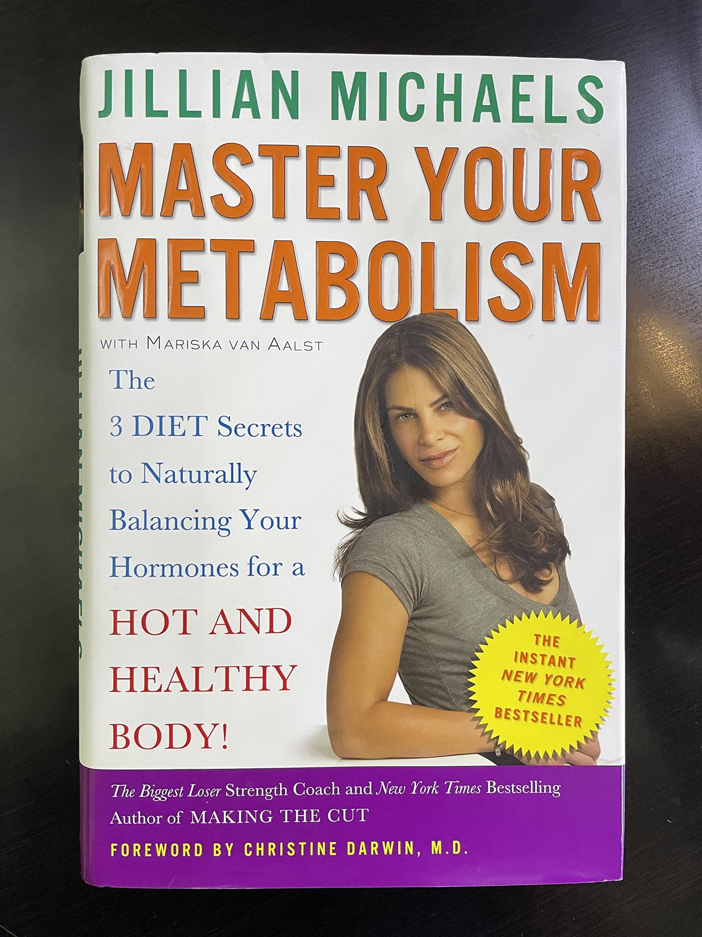 Master Your Metabolism: The 3 Diet Secrets to Naturally Balancing Your Hormones for a Hot and Healthy Body! - 2453