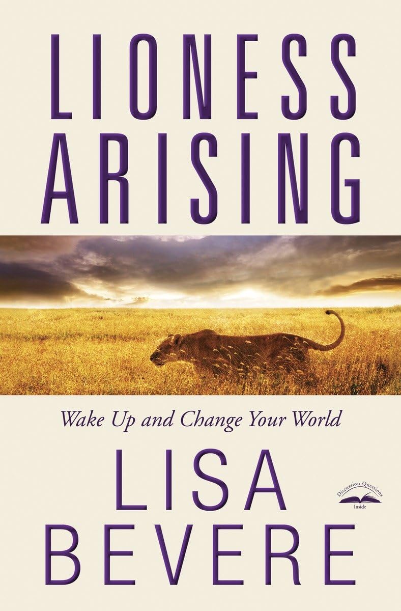 LIONESS ARISING: WAKE UP AND CHA