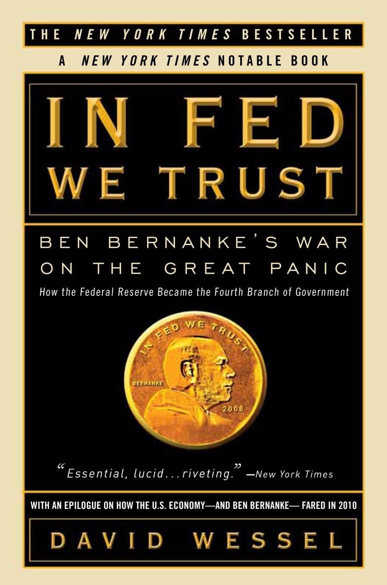 In FED We Trust: Ben Bernanke's War on the Great Panic - 896