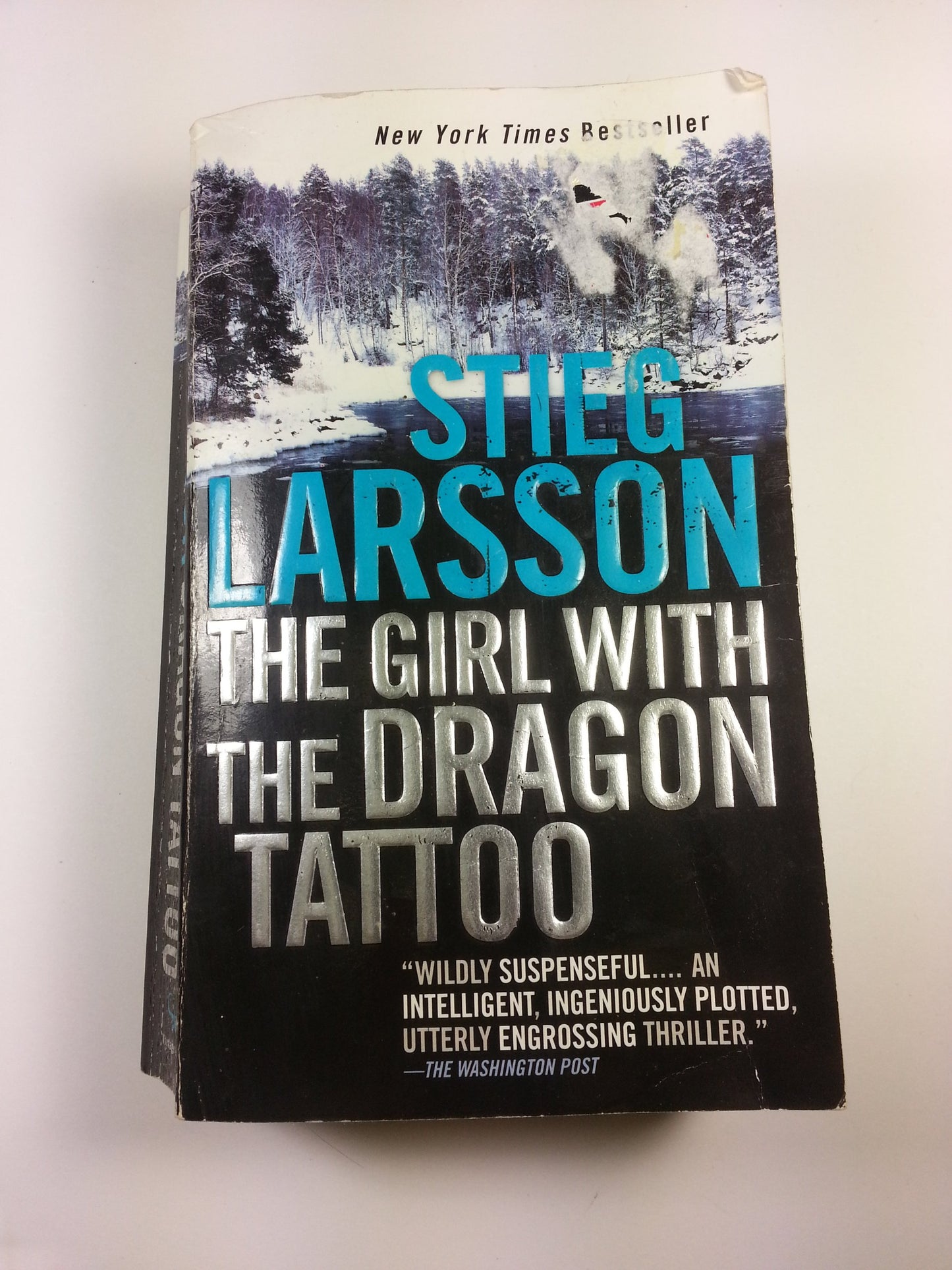 The Girl with the Dragon Tattoo (Millennium) - 5135