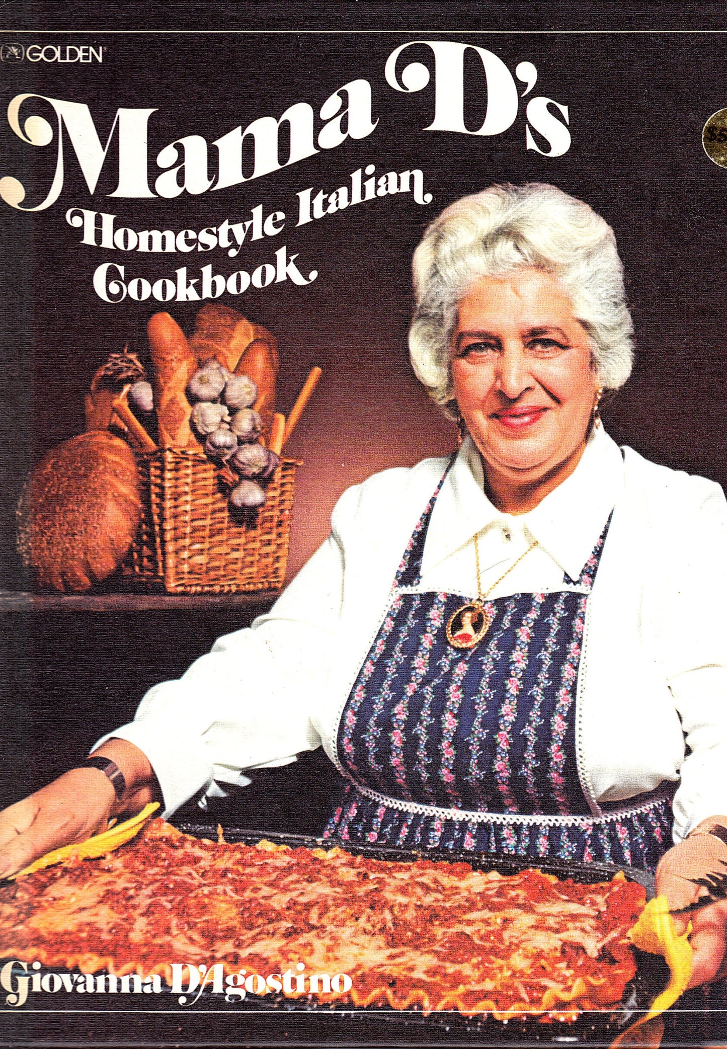 Mama D's Homestyle Italian Cookbook - 8857