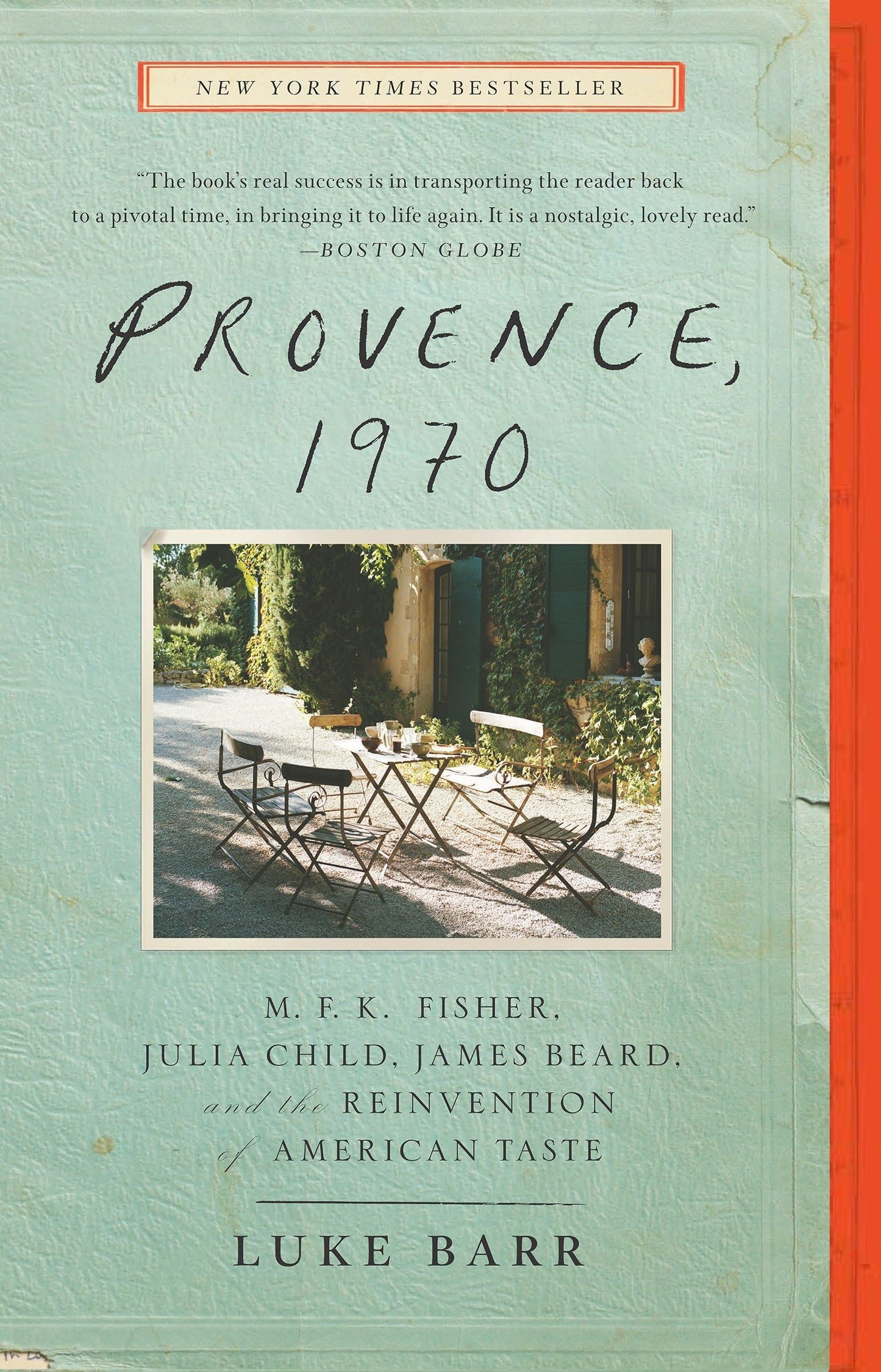PROVENCE, 1970: M.F.K. FISHER, J