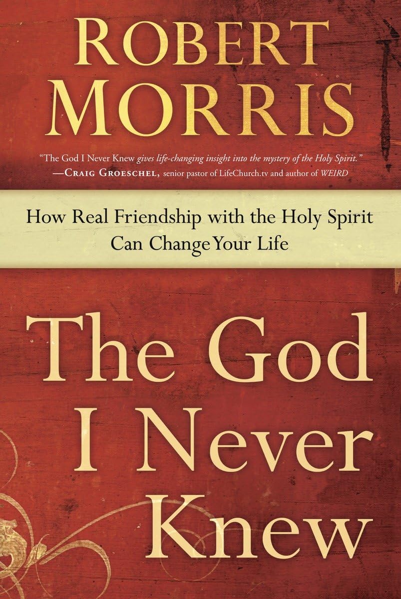 The God I Never Knew: How Real Friendship with the Holy Spirit Can Change Your Life - 597