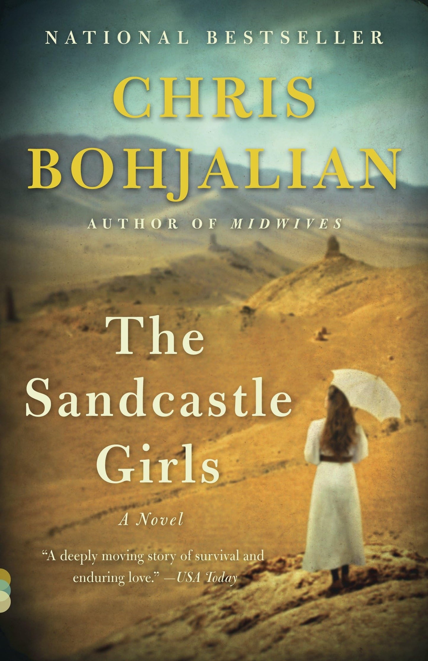 The Sandcastle Girls (Vintage Contemporaries) - 7628