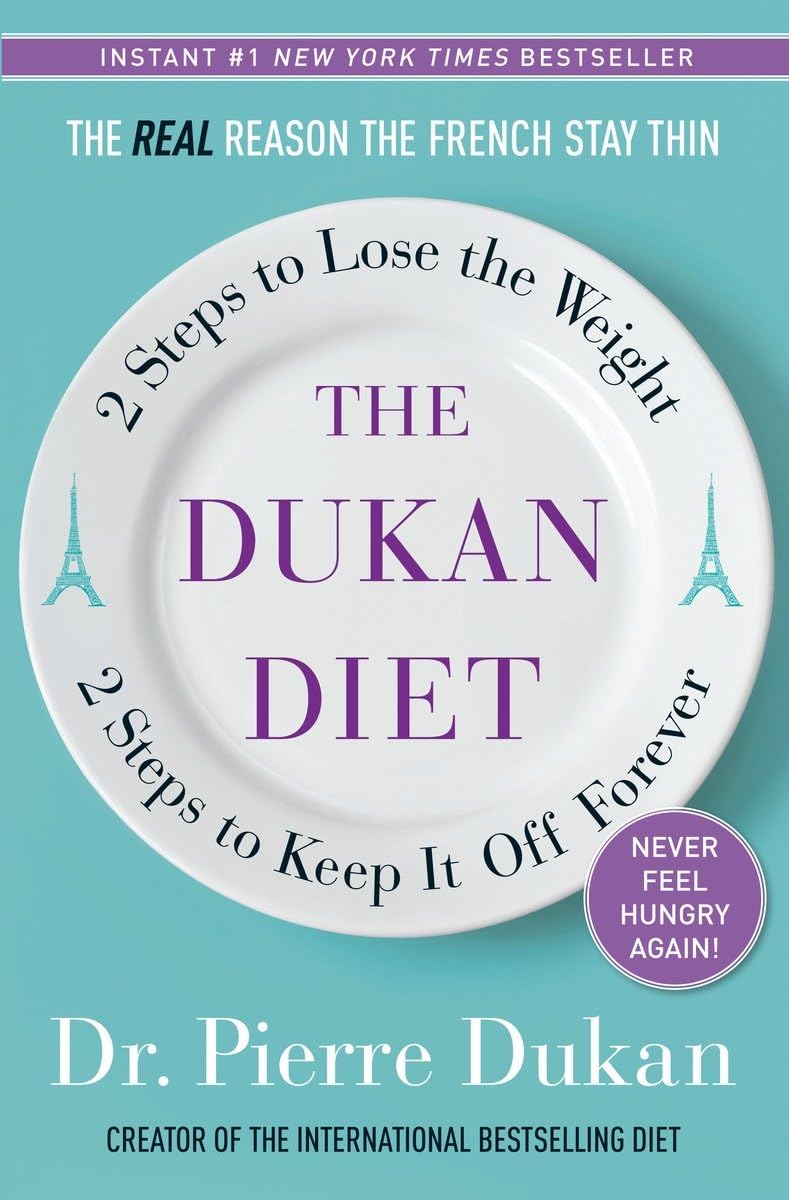 THE DUKAN DIET: 2 STEPS TO LOSE