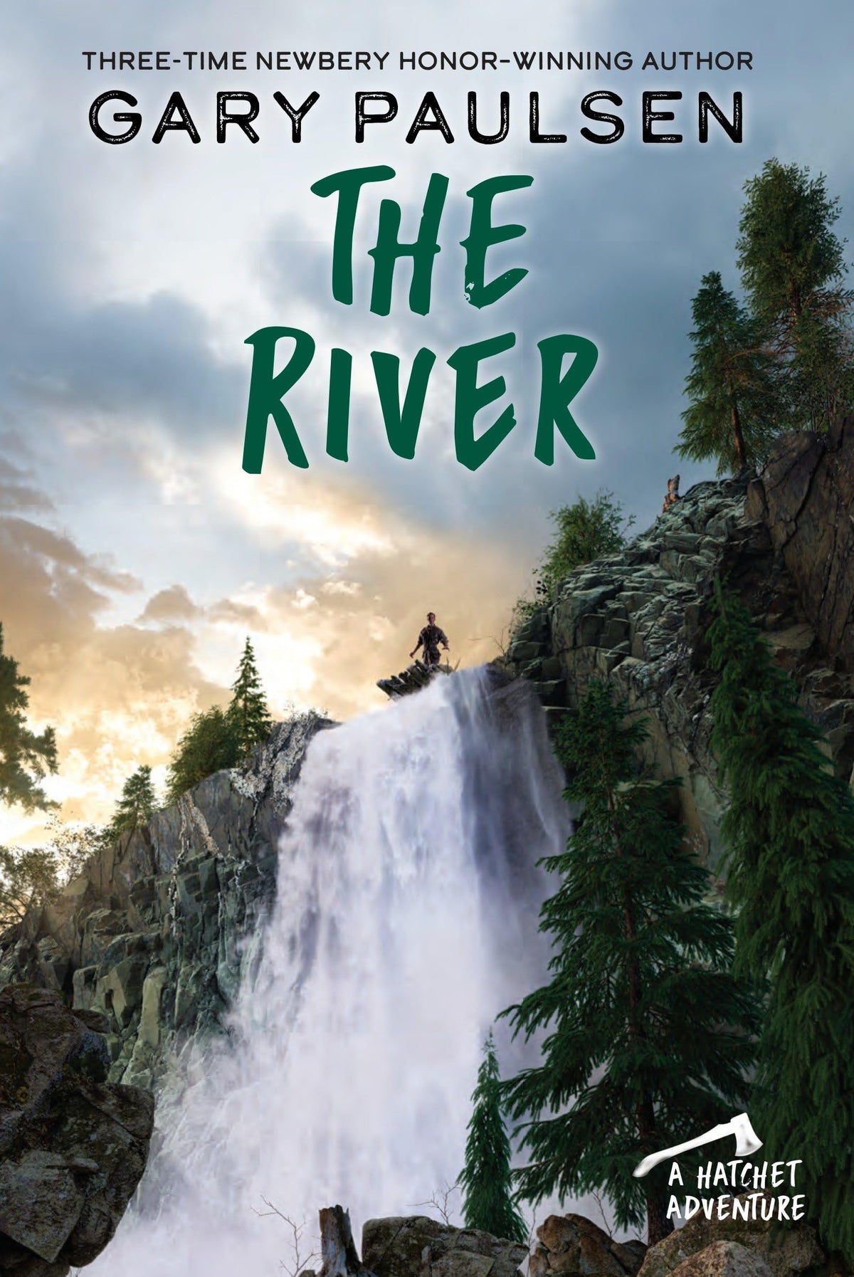 THE RIVER (A HATCHET ADVENTURE)