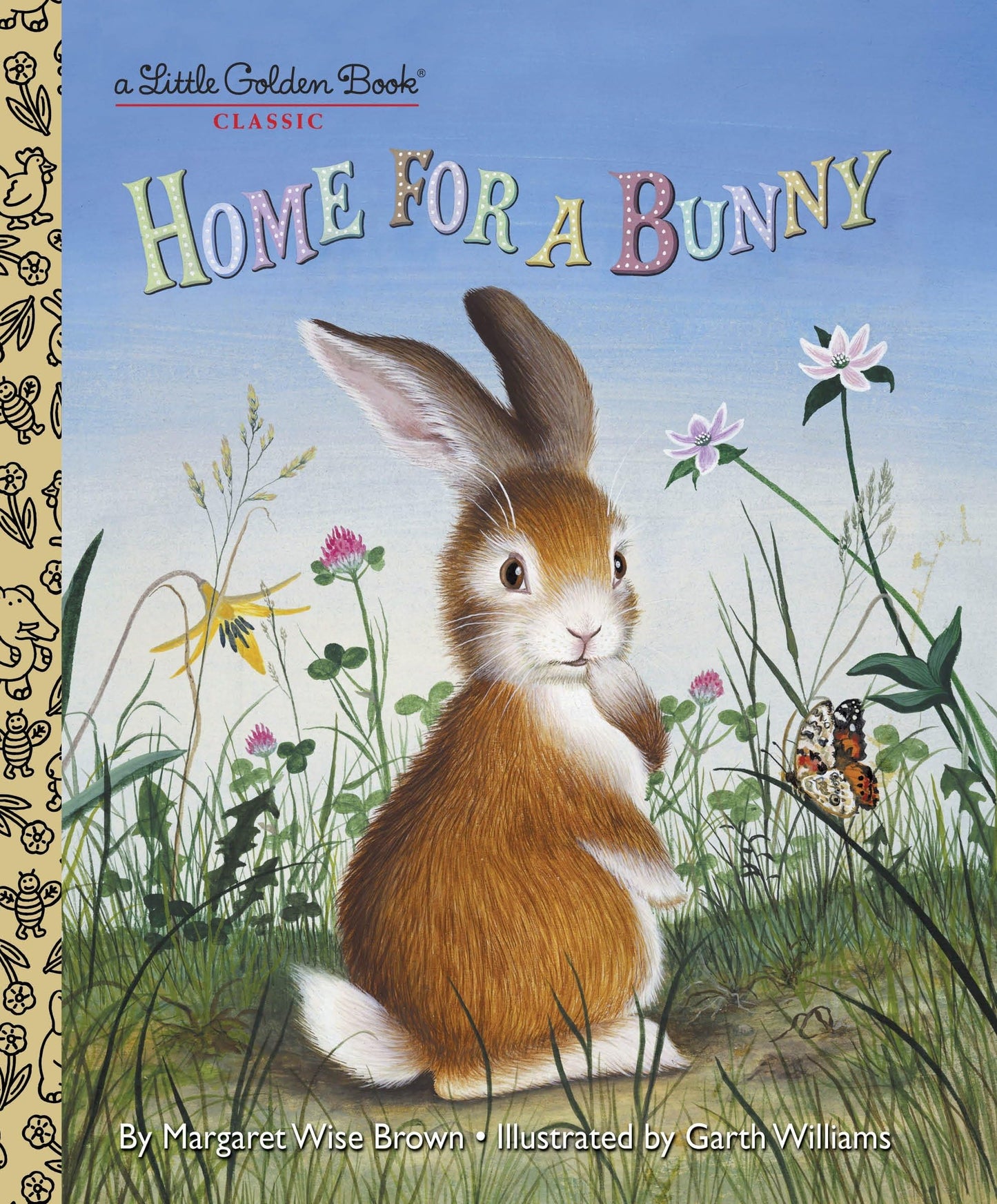 Home for a Bunny: A Classic Bunny Book for Kids (Little Golden Book) - 8130