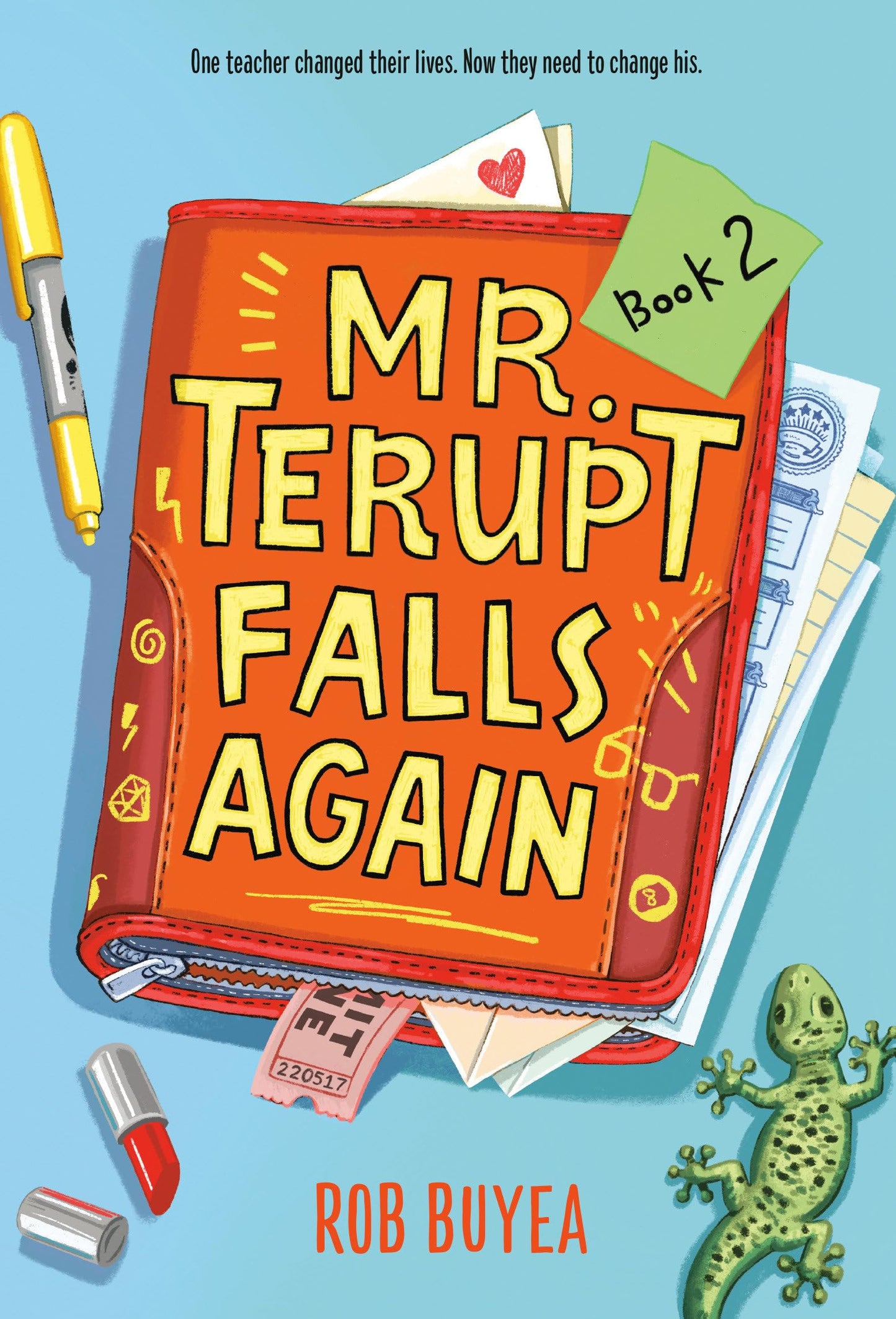 MR. TERUPT FALLS AGAIN