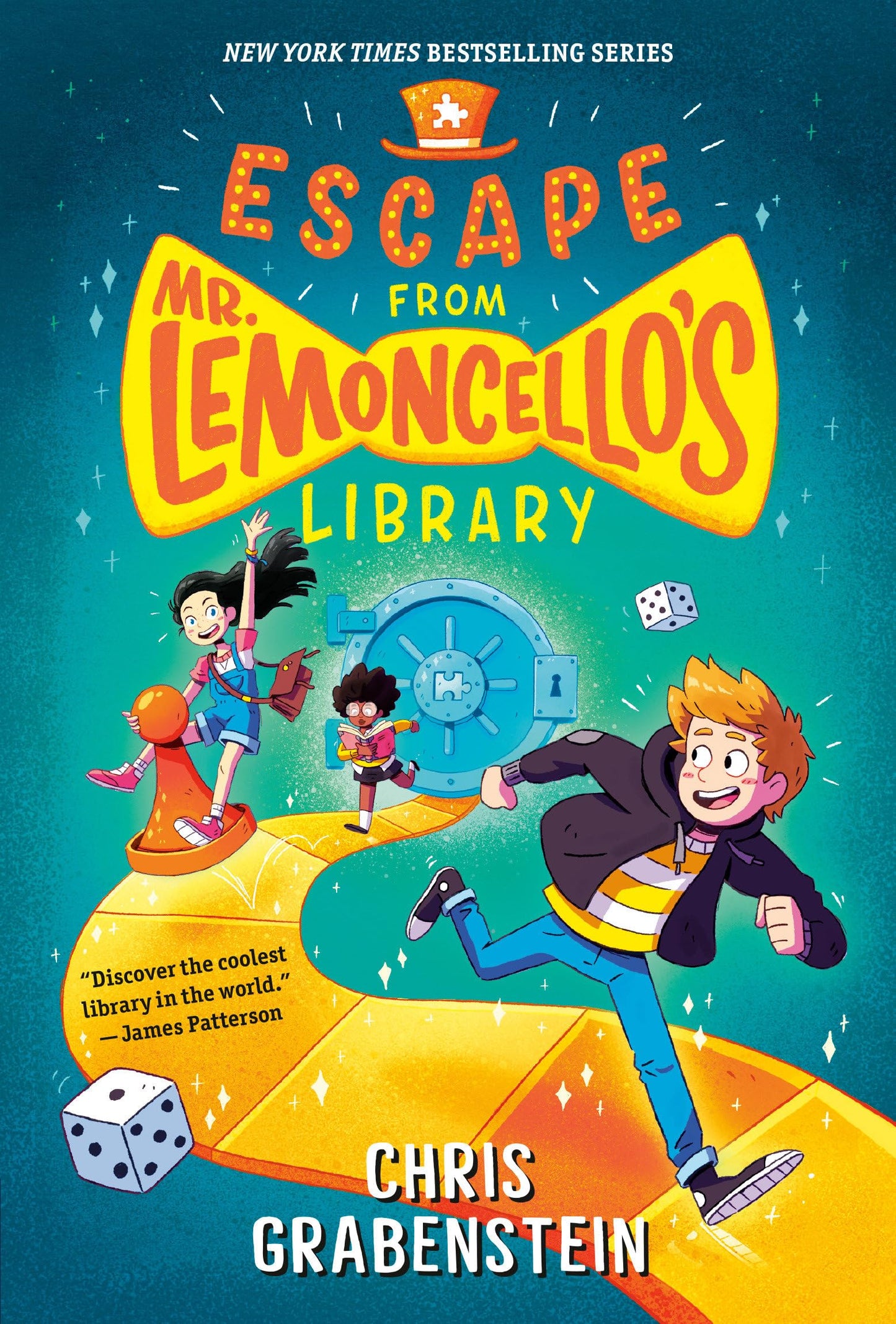 ESCAPE FROM MR. LEMONCELLO'S LIB
