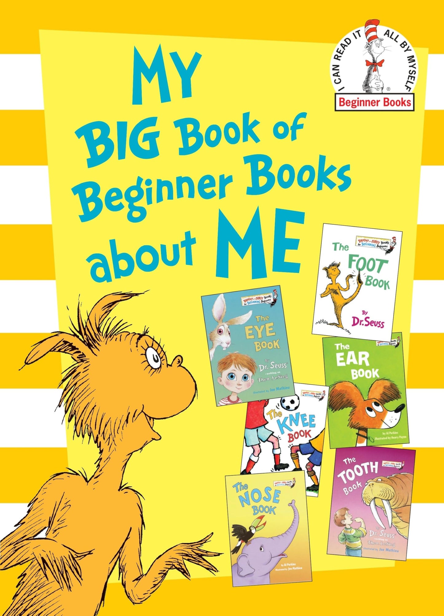 My Big Book of Beginner Books About Me - 9176