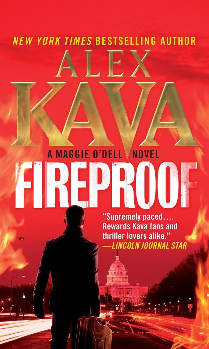 Fireproof: A Maggie O'Dell Mystery (Special Agent Maggie O'Dell Series) - 3271
