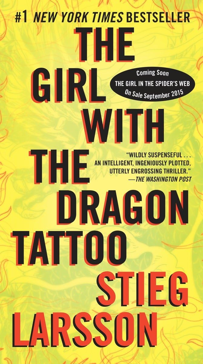 THE GIRL WITH THE DRAGON TATTOO: