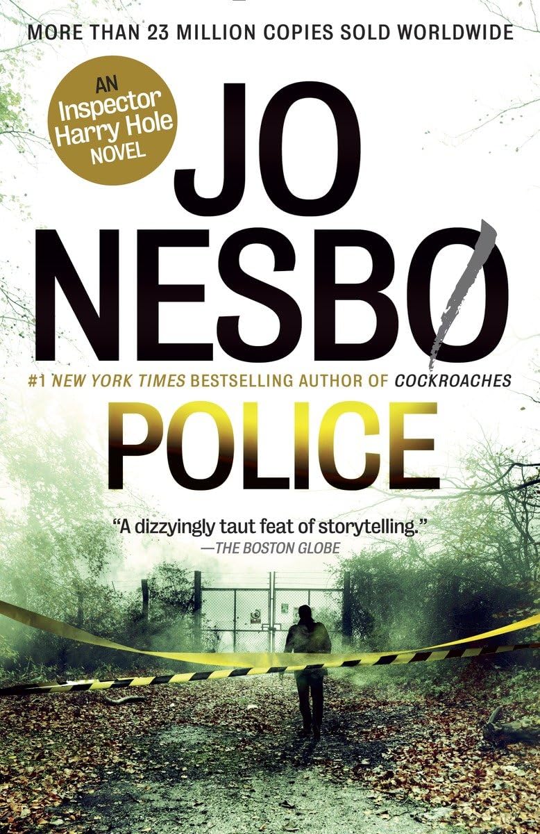 Police: A Harry Hole Novel (10) (Harry Hole Series) - 3951