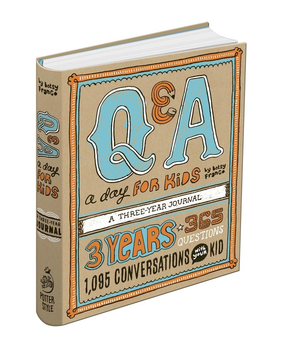 Q&A a Day for Kids: A Three-Year Journal - 2919