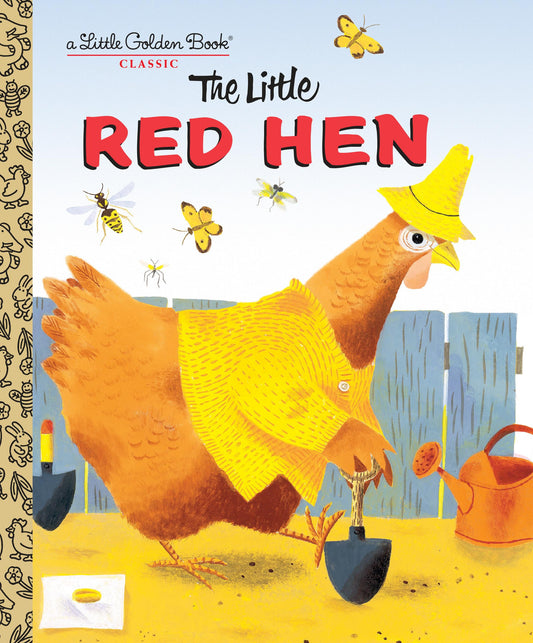 The Little Red Hen (Little Golden Book) - 768