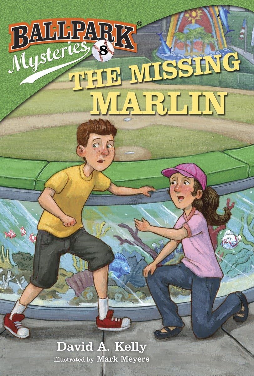 Ballpark Mysteries #8: The Missing Marlin - 647