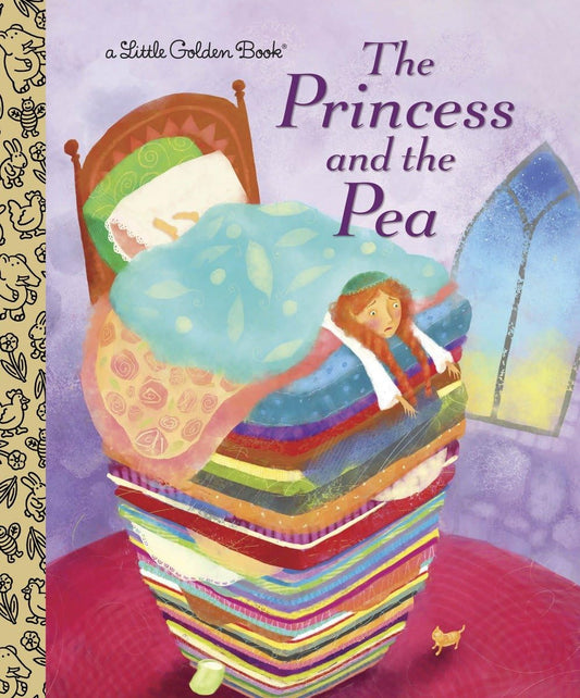 The Princess and the Pea (Little Golden Book) - 7769