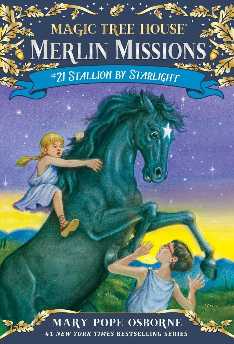 Stallion by Starlight (Magic Tree House Merlin Mission) - 9763