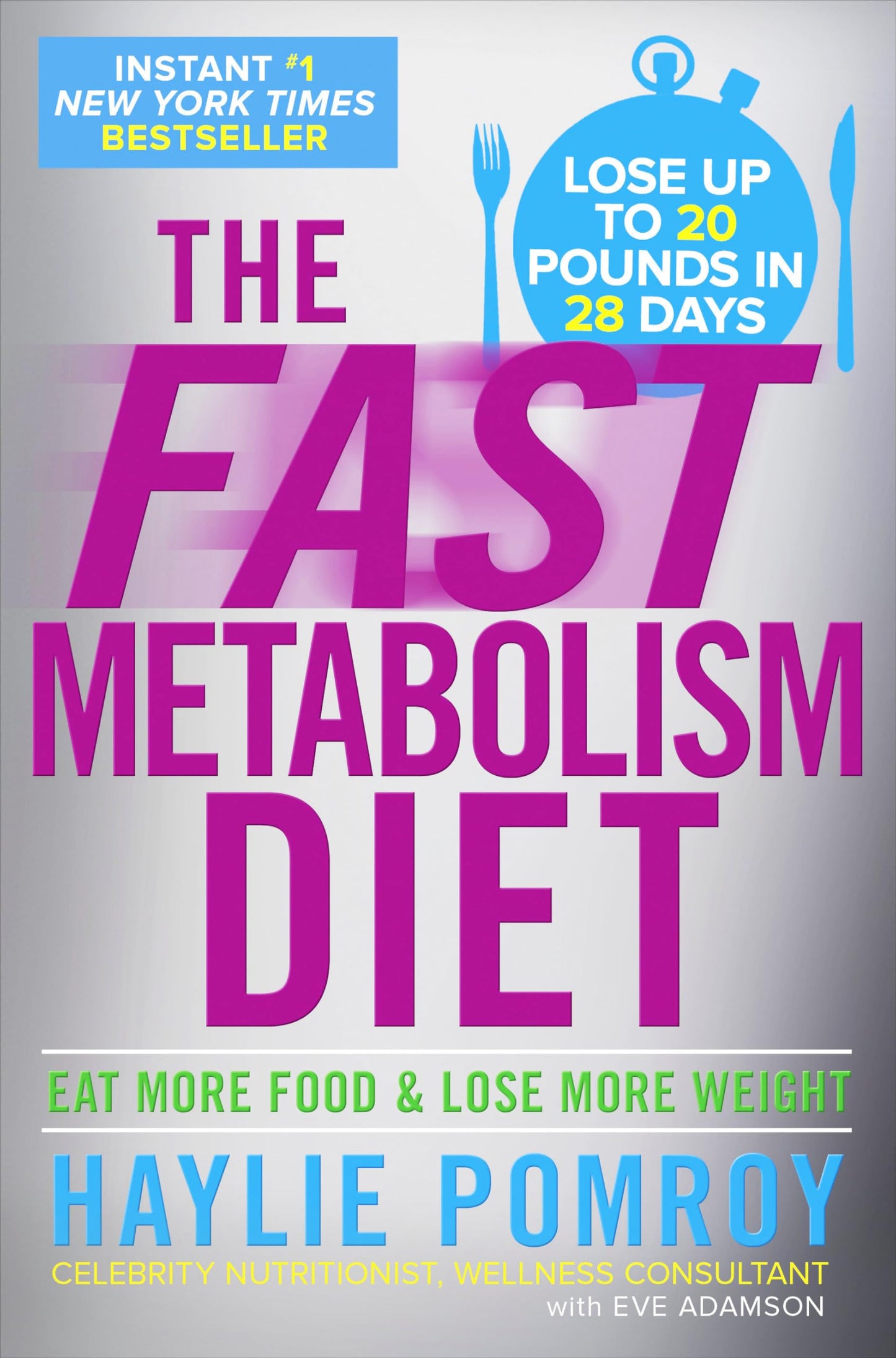 THE FAST METABOLISM DIET: EAT MO