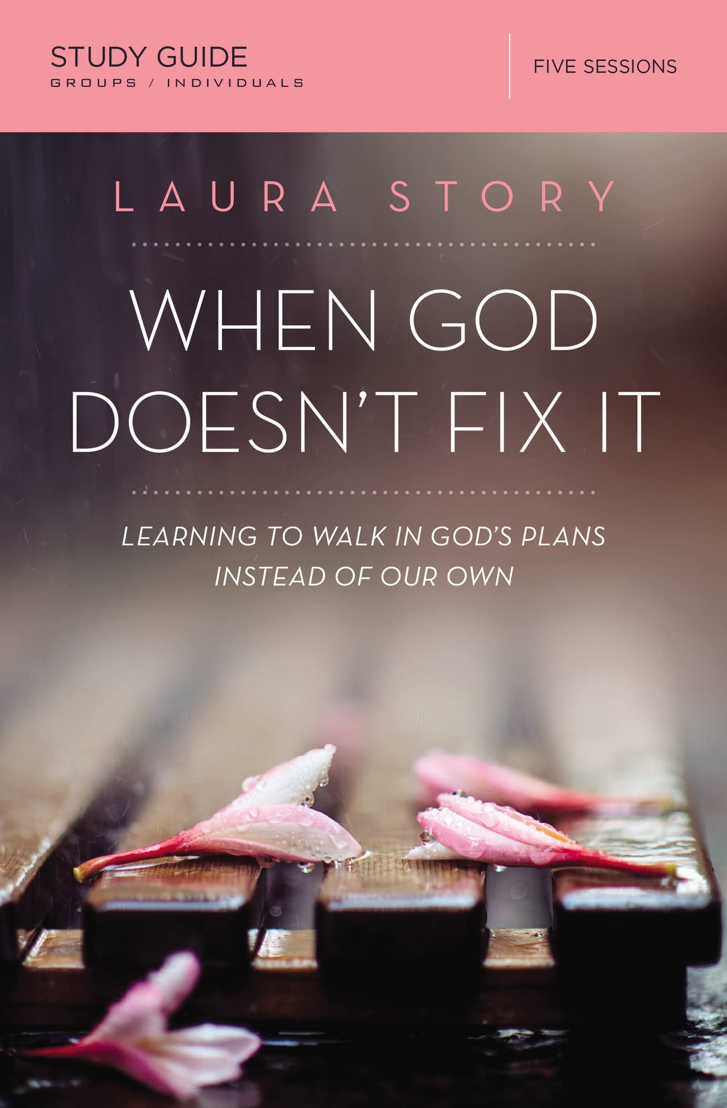 WHEN GOD DOESN'T FIX IT BIBLE ST