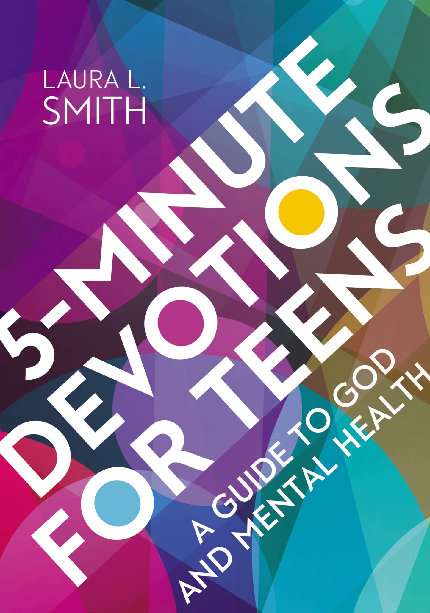 5-Minute Devotions for Teens: A Guide to God and Mental Health - 9748