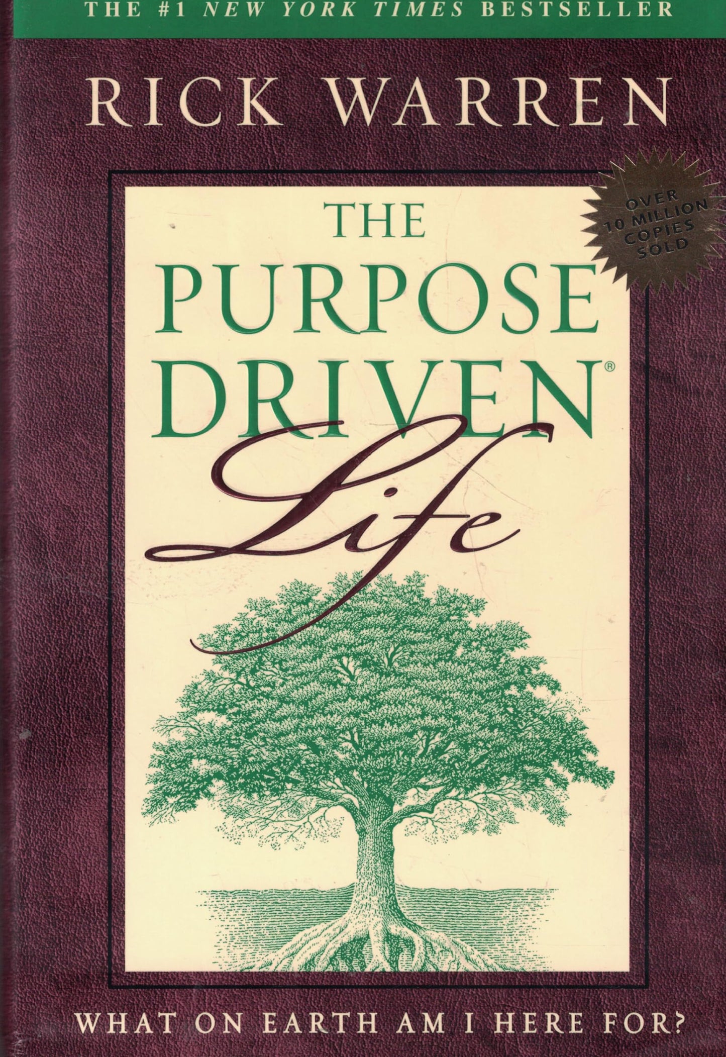 THE PURPOSE DRIVEN LIFE - 6544