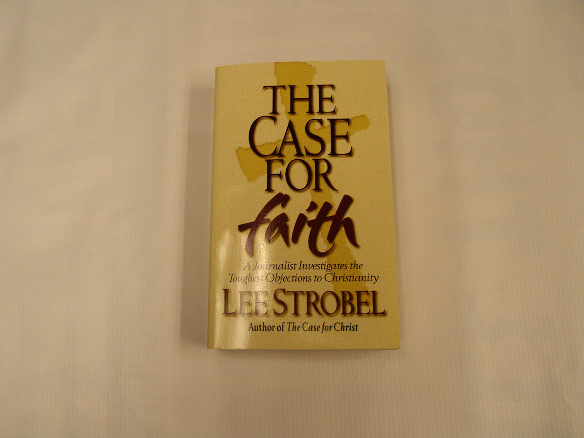 THE CASE FOR FAITH: A JOURNALIST