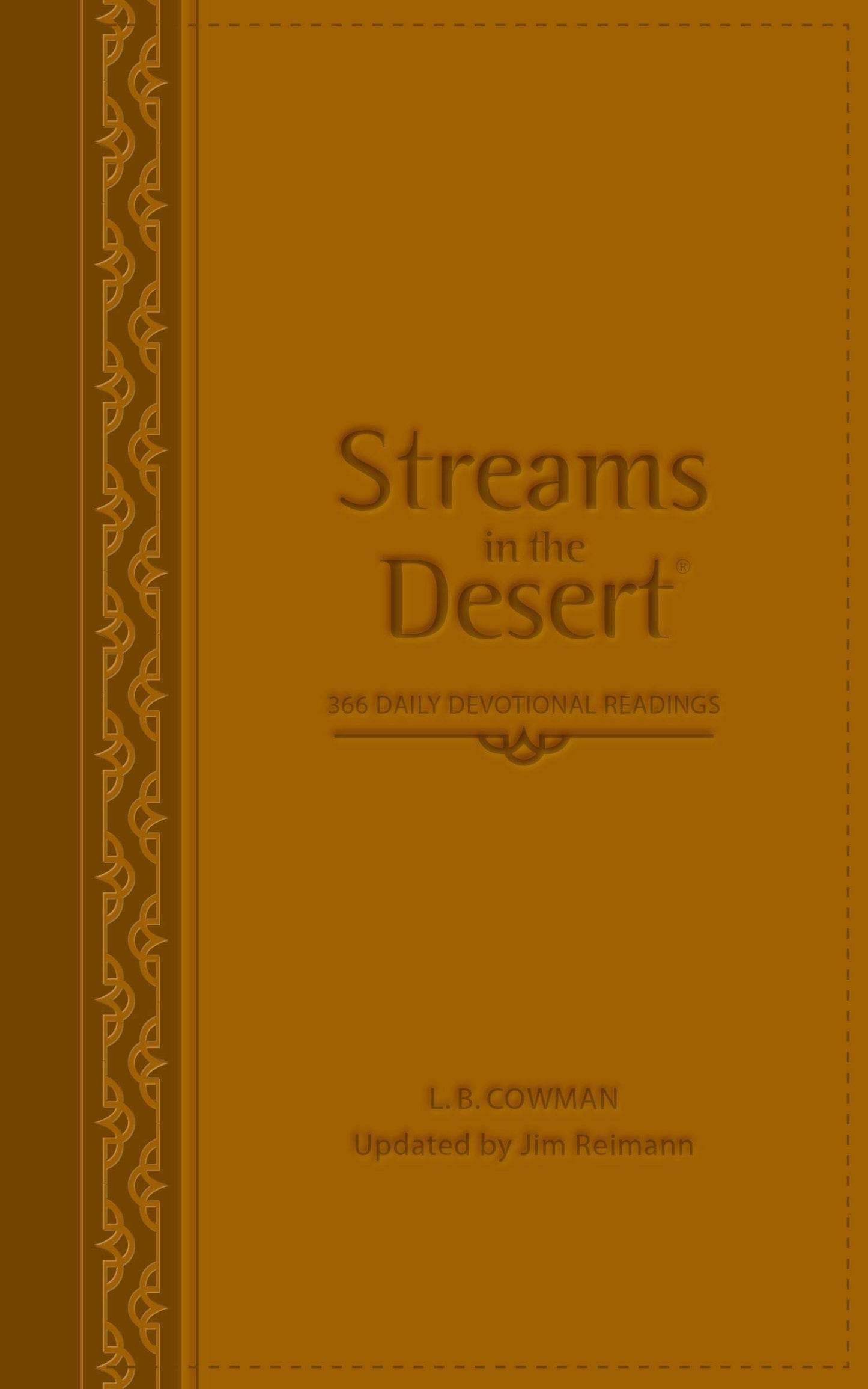 Streams in the Desert: 366 Daily Devotional Readings - 8747