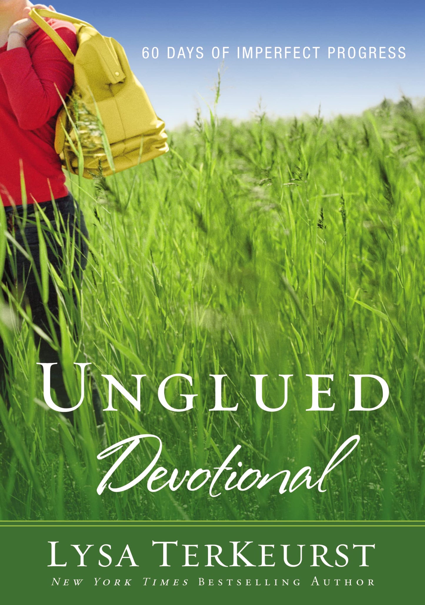 Unglued Devotional: 60 Days of Imperfect Progress - 9588