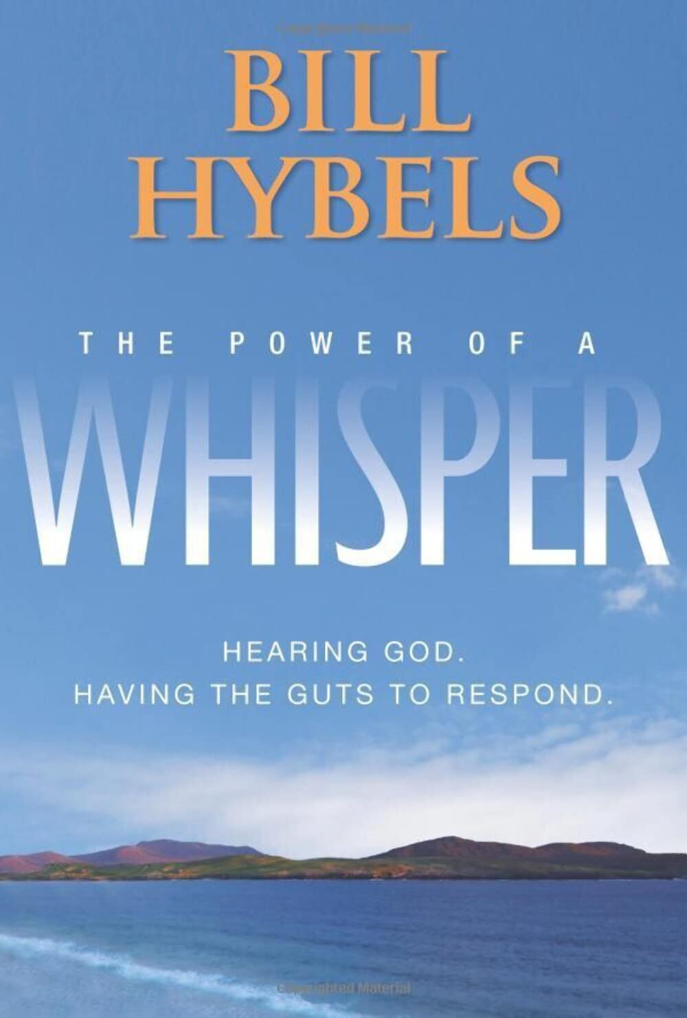 THE POWER OF A WHISPER: HEARING - 6357