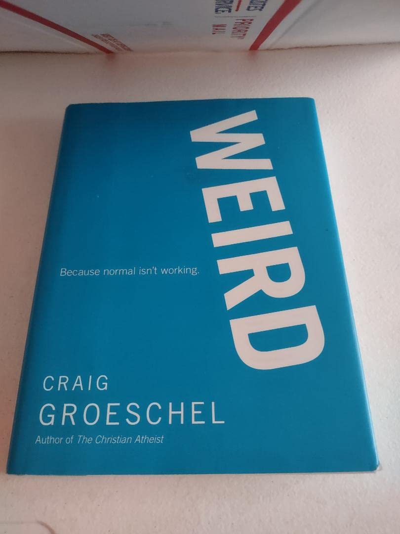 WEIRD: Because Normal Isn’t Working