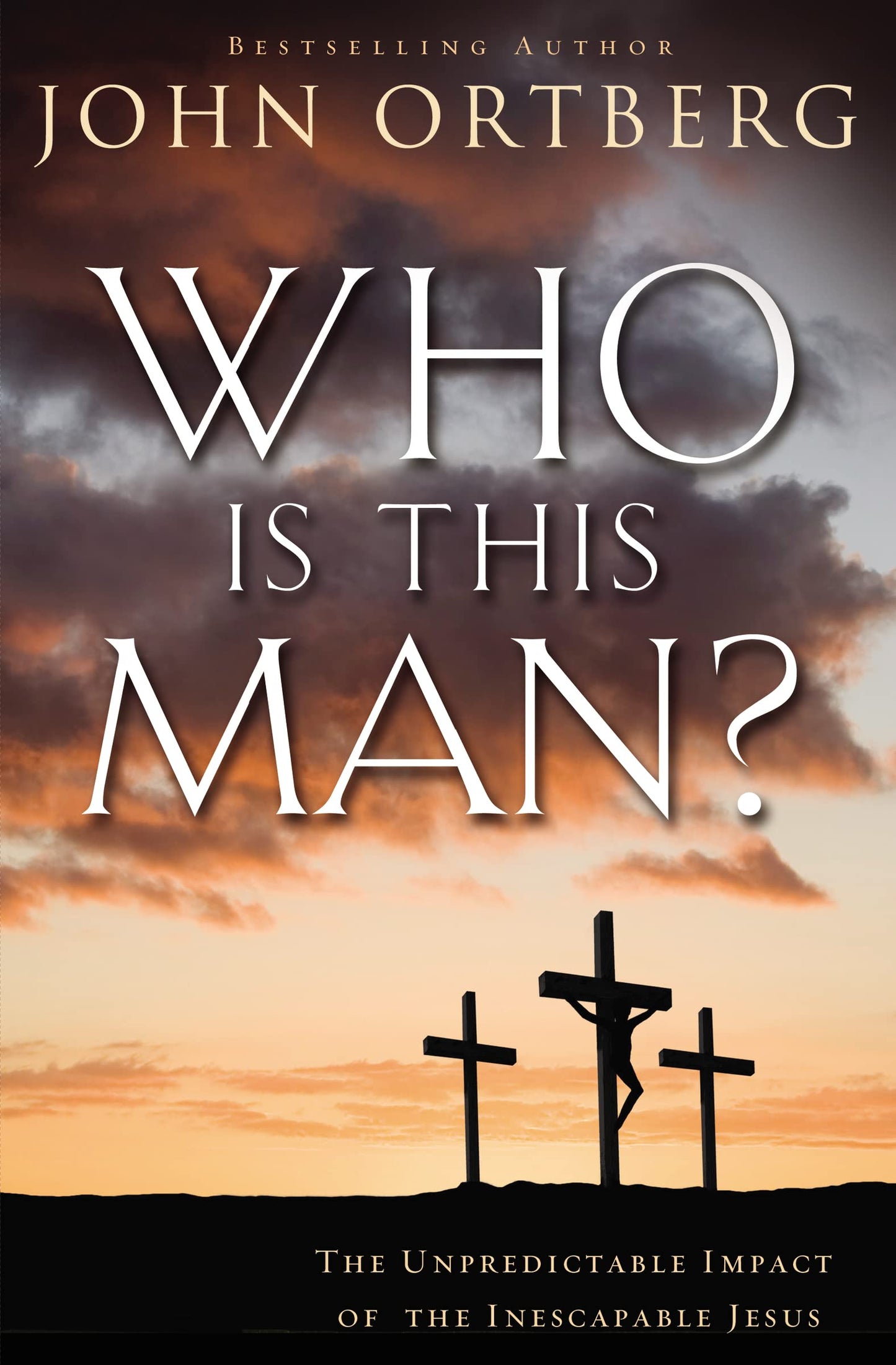 Who Is This Man?: The Unpredictable Impact of the Inescapable Jesus - 4404